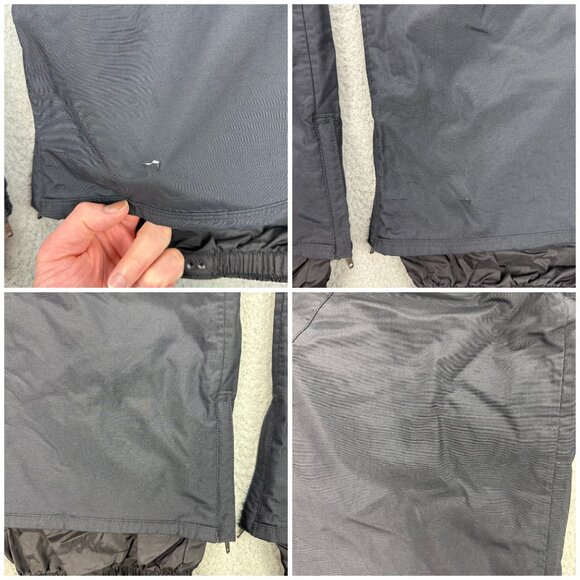 Burton Snowboarding Pants Mens Small Black MB Poacher Dry Ride Zip Pockets Ski - Picture 9 of 11